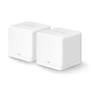 MERCUSYS Halo H30G(2-pack) Aginet WiFi5 Mesh (AC1300, 2, 4GHz/5GHz, 2xGbELAN/WAN)