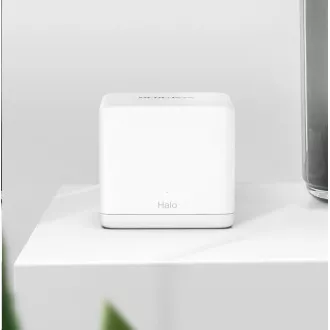 MERCUSYS Halo H30G(2-pack) Aginet WiFi5 Mesh (AC1300, 2, 4GHz/5GHz, 2xGbELAN/WAN) MERCUSYS Halo H30G(2-pack) Aginet WiFi5 Mesh (AC1300, 2, 4GHz/5GHz, 2xGbELAN/WAN)