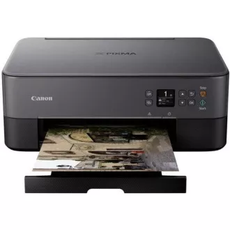 Canon PIXMA Tiskárna TS5350A black- barevná, MF (tisk, kopírka, sken, cloud), USB, Wi-Fi