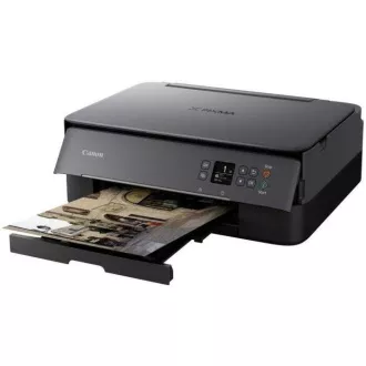 Canon PIXMA Tiskárna TS5350A black- barevná, MF (tisk, kopírka, sken, cloud), USB, Wi-Fi