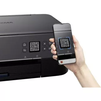 Canon PIXMA Tiskárna TS5350A black- barevná, MF (tisk, kopírka, sken, cloud), USB, Wi-Fi