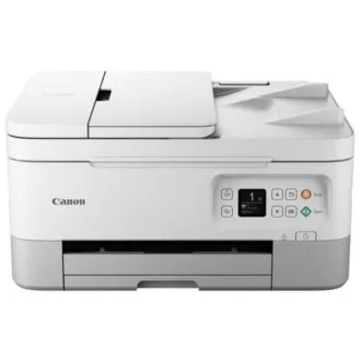 Canon PIXMA Tiskárna TS7451A white - barevná, MF (tisk, kopírka, sken, cloud), duplex, USB, Wi-Fi, Bluetooth Canon PIXMA Tiskárna TS7451A white - barevná, MF (tisk, kopírka, sken, cloud), duplex, USB, Wi-Fi, Bluetooth