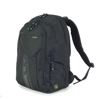 Targus® Eco Spruce 15-15.6" Laptop Backpack Black Targus® Eco Spruce 15-15.6" Laptop Backpack Black