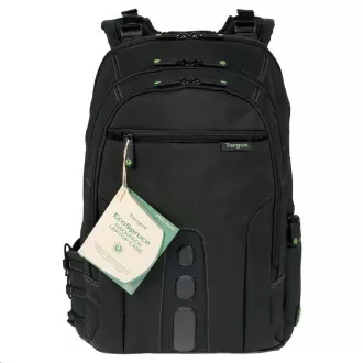 Targus® Eco Spruce 15-15.6" Laptop Backpack Black Targus® Eco Spruce 15-15.6" Laptop Backpack Black