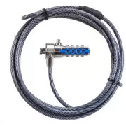 Targus® DEFCON® T-Lock Combo Cable Lock