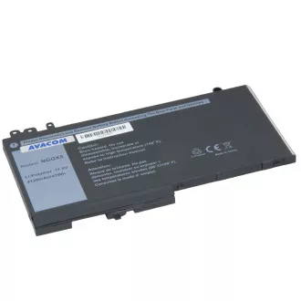 AVACOM baterie pro Dell Latitude E5270 / E5570 Li-Pol 11, 4V 4120mAh 47Wh