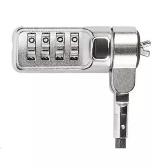 Targus® DEFCON®TrapEZoid Serialised Combo Cable Lock