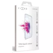 FIXED gelový zadní kryt pro Apple iPhone 7/8/SE (2020/2022), čirá
