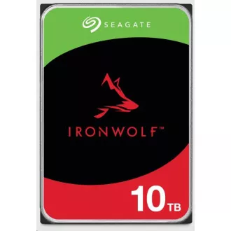 SEAGATE HDD IRONWOLF (NAS) 3.5" - 10TB, SATAIII, ST10000VN000 SEAGATE HDD IRONWOLF (NAS) 3.5" - 10TB, SATAIII, ST10000VN000