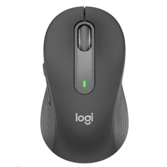 Logitech M650 L Left Signature bezdrátová myš pro leváky, graphite, EMEA Logitech M650 L Left Signature bezdrátová myš pro leváky, graphite, EMEA