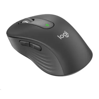 Logitech M650 L Left Signature bezdrátová myš pro leváky, graphite, EMEA Logitech M650 L Left Signature bezdrátová myš pro leváky, graphite, EMEA