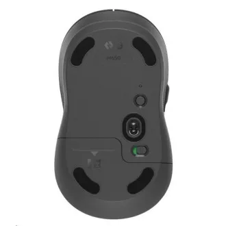 Logitech M650 L Left Signature bezdrátová myš pro leváky, graphite, EMEA Logitech M650 L Left Signature bezdrátová myš pro leváky, graphite, EMEA