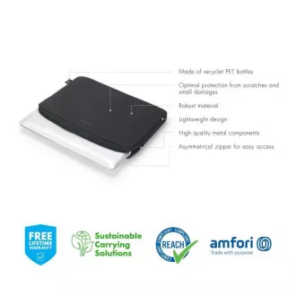 DICOTA Eco Sleeve BASE 12-12.5" Black DICOTA Eco Sleeve BASE 12-12.5" Black