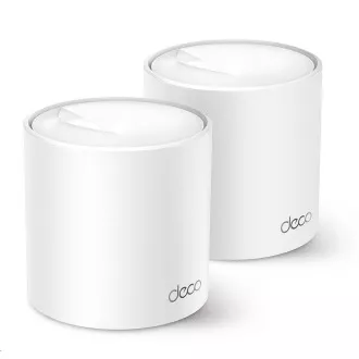 TP-Link Deco X50(2-pack) WiFi6 Mesh (AX3000, 2, 4GHz/5GHz, 3xGbELAN/WAN) TP-Link Deco X50(2-pack) WiFi6 Mesh (AX3000, 2, 4GHz/5GHz, 3xGbELAN/WAN)