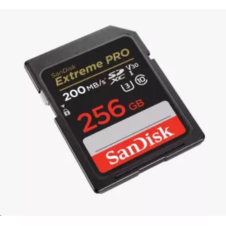 SanDisk SDXC karta 256GB Extreme PRO (200 MB/s Class 10, UHS-I U3 V30) SanDisk SDXC karta 256GB Extreme PRO (200 MB/s Class 10, UHS-I U3 V30)