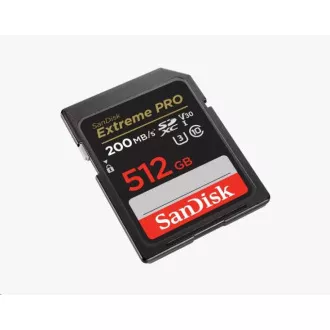SanDisk SDXC karta 512GB Extreme PRO (200 MB/s Class 10, UHS-I U3 V30) SanDisk SDXC karta 512GB Extreme PRO (200 MB/s Class 10, UHS-I U3 V30)
