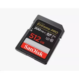 SanDisk SDXC karta 512GB Extreme PRO (200 MB/s Class 10, UHS-I U3 V30) SanDisk SDXC karta 512GB Extreme PRO (200 MB/s Class 10, UHS-I U3 V30)