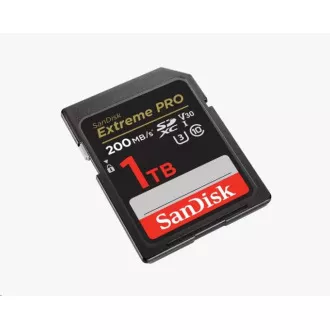 SanDisk SDXC karta 1TB Extreme PRO (200 MB/s Class 10, UHS-I U3 V30) SanDisk SDXC karta 1TB Extreme PRO (200 MB/s Class 10, UHS-I U3 V30)