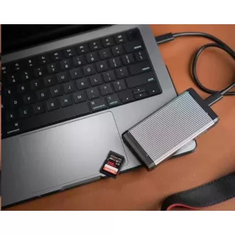 SanDisk micro SDXC karta 64GB Extreme PRO (200 MB/s Class 10, UHS-I U3 V30) + adaptér SanDisk micro SDXC karta 64GB Extreme PRO (200 MB/s Class 10, UHS-I U3 V30) + adaptér