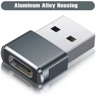 PremiumCord USB redukce USB C - USB2.0 A (F/M) PremiumCord USB redukce USB C - USB2.0 A (F/M)
