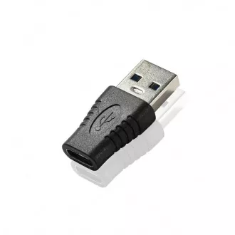 PremiumCord USB redukce USB 3.0 A - USB-C (M/F), černá PremiumCord USB redukce USB 3.0 A - USB-C (M/F), černá