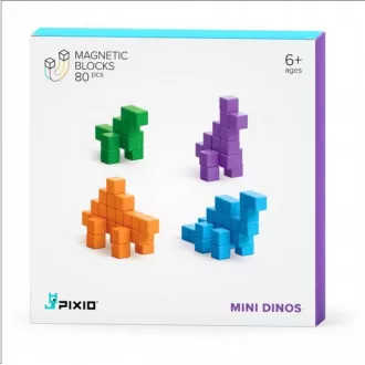 PIXIO Mini Dinos magnetická stavebnice PIXIO Mini Dinos magnetická stavebnice
