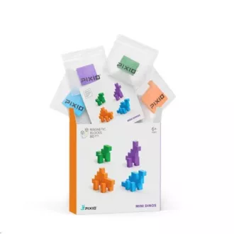 PIXIO Mini Dinos magnetická stavebnice PIXIO Mini Dinos magnetická stavebnice