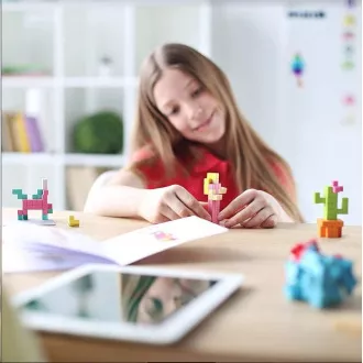 PIXIO Mini Dinos magnetická stavebnice PIXIO Mini Dinos magnetická stavebnice