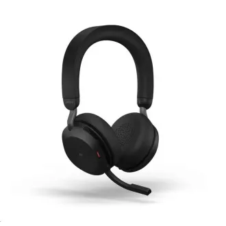 Jabra náhlavní souprava Evolve2 75, Link 380a MS, stereo, černá Jabra náhlavní souprava Evolve2 75, Link 380a MS, stereo, černá
