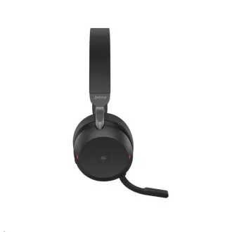 Jabra náhlavní souprava Evolve2 75, Link 380a MS, stereo, černá Jabra náhlavní souprava Evolve2 75, Link 380a MS, stereo, černá