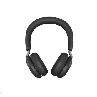 Jabra náhlavní souprava Evolve2 75, Link 380c MS, stereo, černá Jabra náhlavní souprava Evolve2 75, Link 380c MS, stereo, černá
