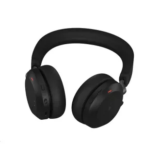 Jabra náhlavní souprava Evolve2 75, Link 380c MS, stereo, černá Jabra náhlavní souprava Evolve2 75, Link 380c MS, stereo, černá