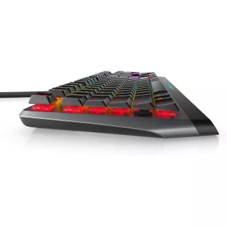 DELL Alienware 510K Low-profile RGB Mechanical Gaming Keyboard - AW510K (Dark Side of the Moon) DELL Alienware 510K Low-profile RGB Mechanical Gaming Keyboard - AW510K (Dark Side of the Moon)