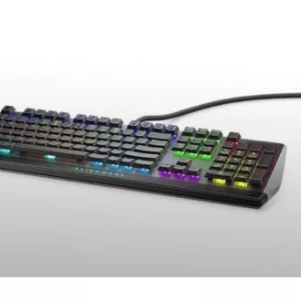 DELL Alienware 510K Low-profile RGB Mechanical Gaming Keyboard - AW510K (Dark Side of the Moon) DELL Alienware 510K Low-profile RGB Mechanical Gaming Keyboard - AW510K (Dark Side of the Moon)