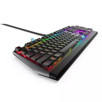 DELL Alienware 510K Low-profile RGB Mechanical Gaming Keyboard - AW510K (Dark Side of the Moon) DELL Alienware 510K Low-profile RGB Mechanical Gaming Keyboard - AW510K (Dark Side of the Moon)