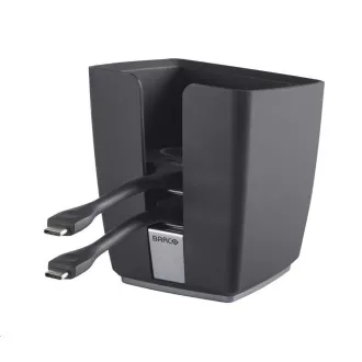 Barco ClickShare sada - 2x tlačítko + 1x organizér pro C-5, C-10, CX-20, CX-30, CX-50, USB-C