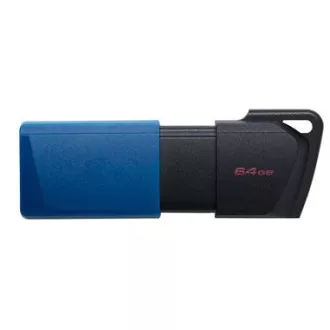 Kingston Flash Disk 64GB USB3.2 Gen 1 DataTraveler Exodia M (Black + Blue) Kingston Flash Disk 64GB USB3.2 Gen 1 DataTraveler Exodia M (Black + Blue)