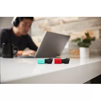 Kingston Flash Disk 64GB USB3.2 Gen 1 DataTraveler Exodia M (Black + Blue) Kingston Flash Disk 64GB USB3.2 Gen 1 DataTraveler Exodia M (Black + Blue)