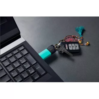 Kingston Flash Disk 64GB USB3.2 Gen 1 DataTraveler Exodia M (Black + Blue) Kingston Flash Disk 64GB USB3.2 Gen 1 DataTraveler Exodia M (Black + Blue)