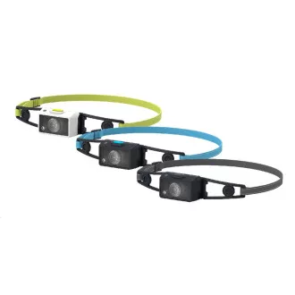 Ledlenser NEO1R běžecká čelovka, bílo-limetková Ledlenser NEO1R běžecká čelovka, bílo-limetková