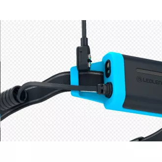 Ledlenser NEO5R čelová svítilna, černo-modrá