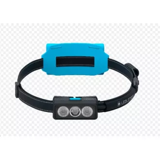 Ledlenser NEO9R čelová svítilna, černo-modrá