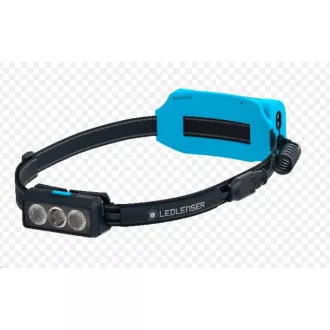 Ledlenser NEO9R čelová svítilna, černo-modrá