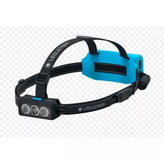 Ledlenser NEO9R čelová svítilna, černo-modrá