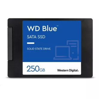 WD BLUE SSD 3D NAND WDS100T3B0A 1TB SA510 Powered by SanDisk, SATA/600, (R:560, W:520MB/s), 2.5" WD BLUE SSD 3D NAND WDS100T3B0A 1TB SA510 Powered by SanDisk, SATA/600, (R:560, W:520MB/s), 2.5"