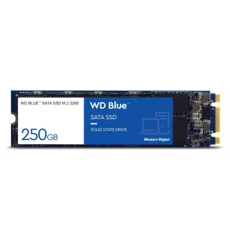WD BLUE SSD 3D NAND WDS100T3B0B 1TB SA510 Powered by SanDisk, M.2 SATA, (R:560, W:520MB/s) WD BLUE SSD 3D NAND WDS100T3B0B 1TB SA510 Powered by SanDisk, M.2 SATA, (R:560, W:520MB/s)