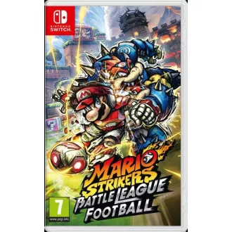Nintendo Switch hra - SWITCH Mario Strikers: Battle League Football Nintendo Switch hra - SWITCH Mario Strikers: Battle League Football