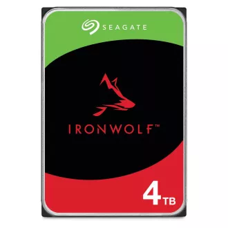 SEAGATE HDD IRONWOLF (NAS) 4TB SATAIII/600, ST4000VN006 SEAGATE HDD IRONWOLF (NAS) 4TB SATAIII/600, ST4000VN006