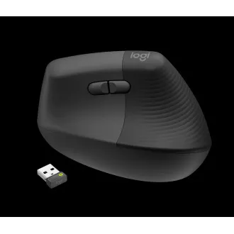 Logitech Wireless Mouse Lift for Business, graphite / black Logitech Wireless Mouse Lift for Business, graphite / black