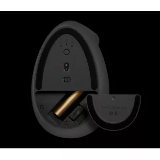 Logitech Wireless Mouse Lift for Business, graphite / black Logitech Wireless Mouse Lift for Business, graphite / black